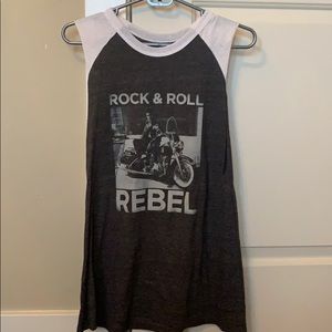 Elvis Rock n’ Roll Tank Top